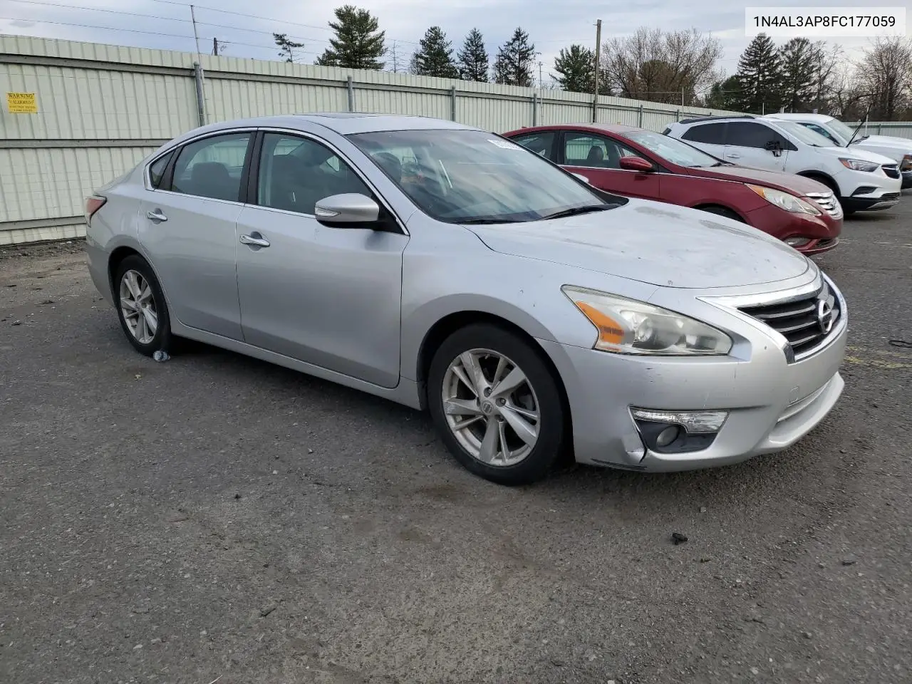 1N4AL3AP8FC177059 2015 Nissan Altima 2.5