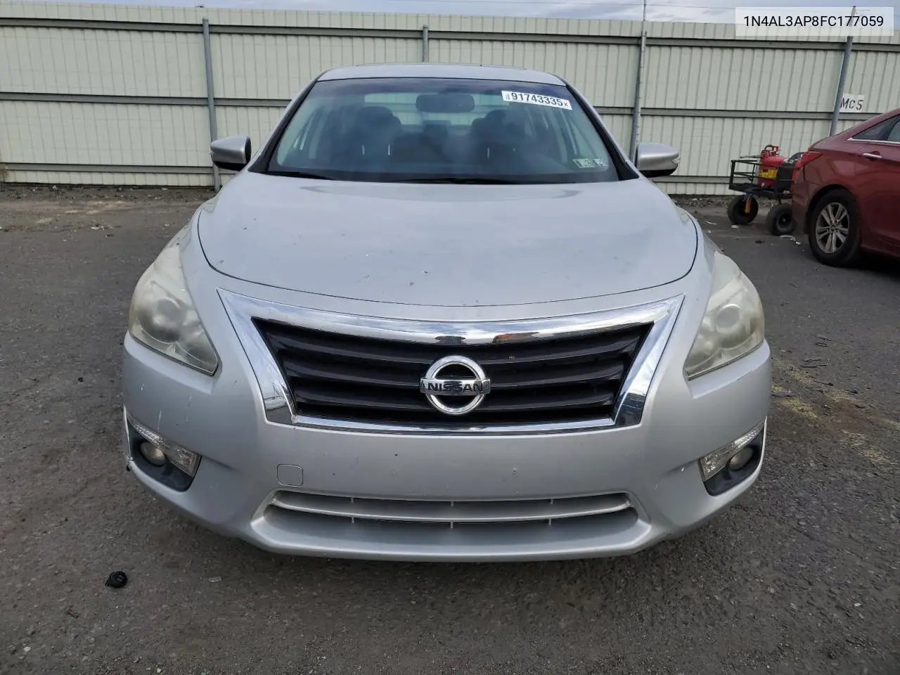 1N4AL3AP8FC177059 2015 Nissan Altima 2.5