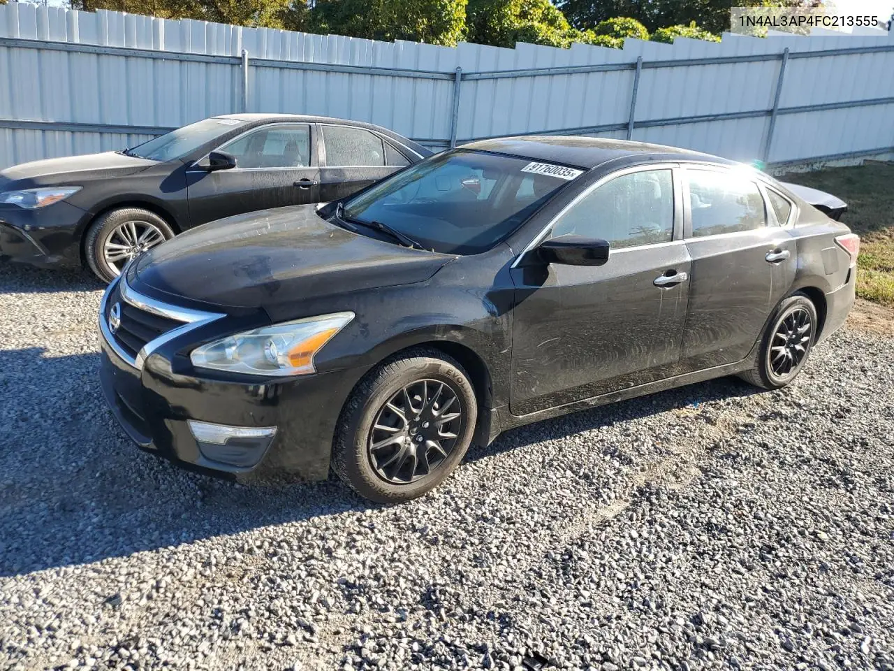 1N4AL3AP4FC213555 2015 Nissan Altima 2.5