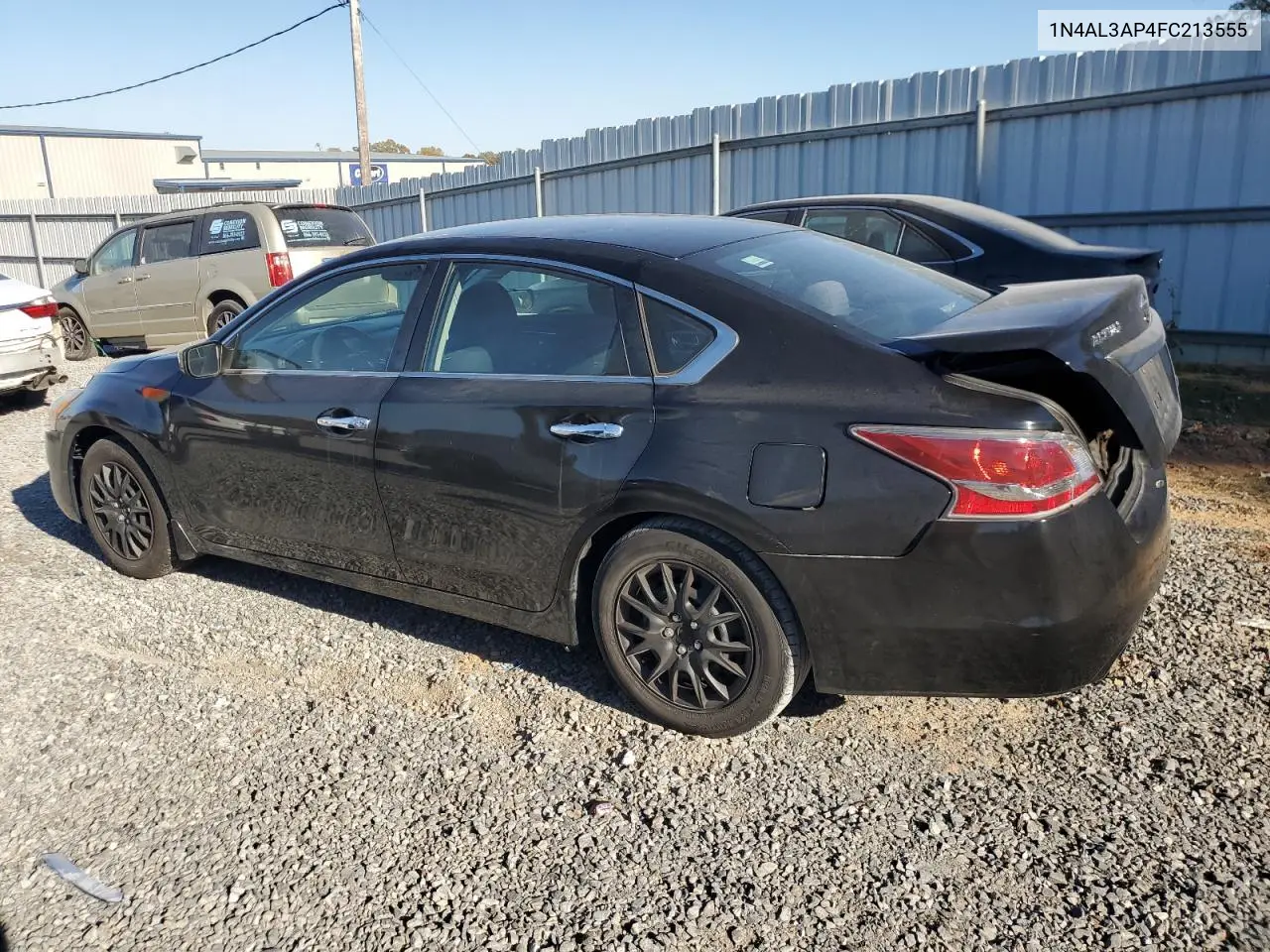 1N4AL3AP4FC213555 2015 Nissan Altima 2.5