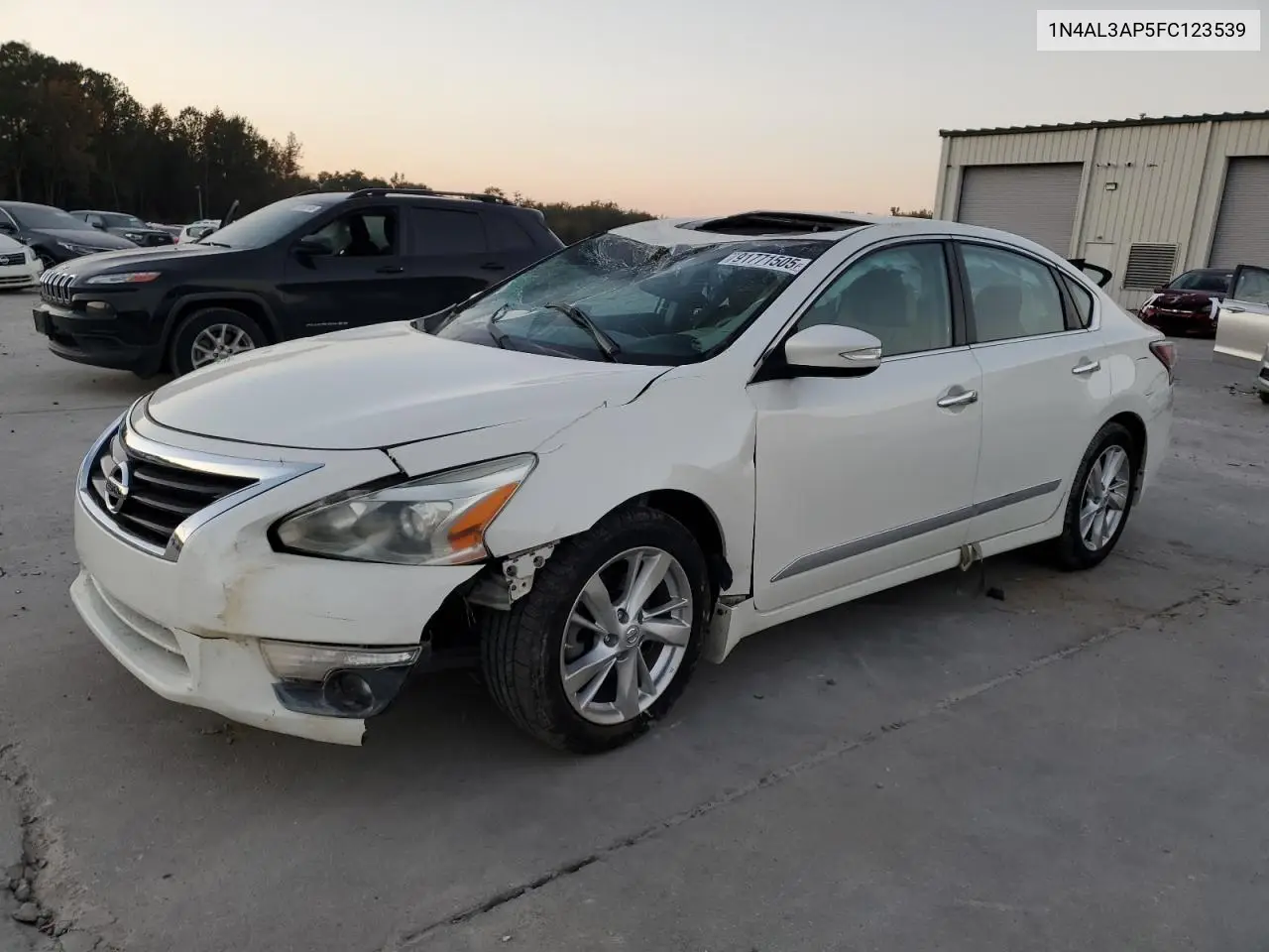 1N4AL3AP5FC123539 2015 Nissan Altima 2.5