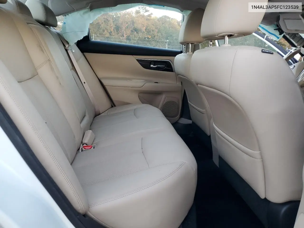 1N4AL3AP5FC123539 2015 Nissan Altima 2.5
