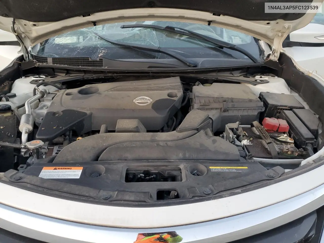 1N4AL3AP5FC123539 2015 Nissan Altima 2.5