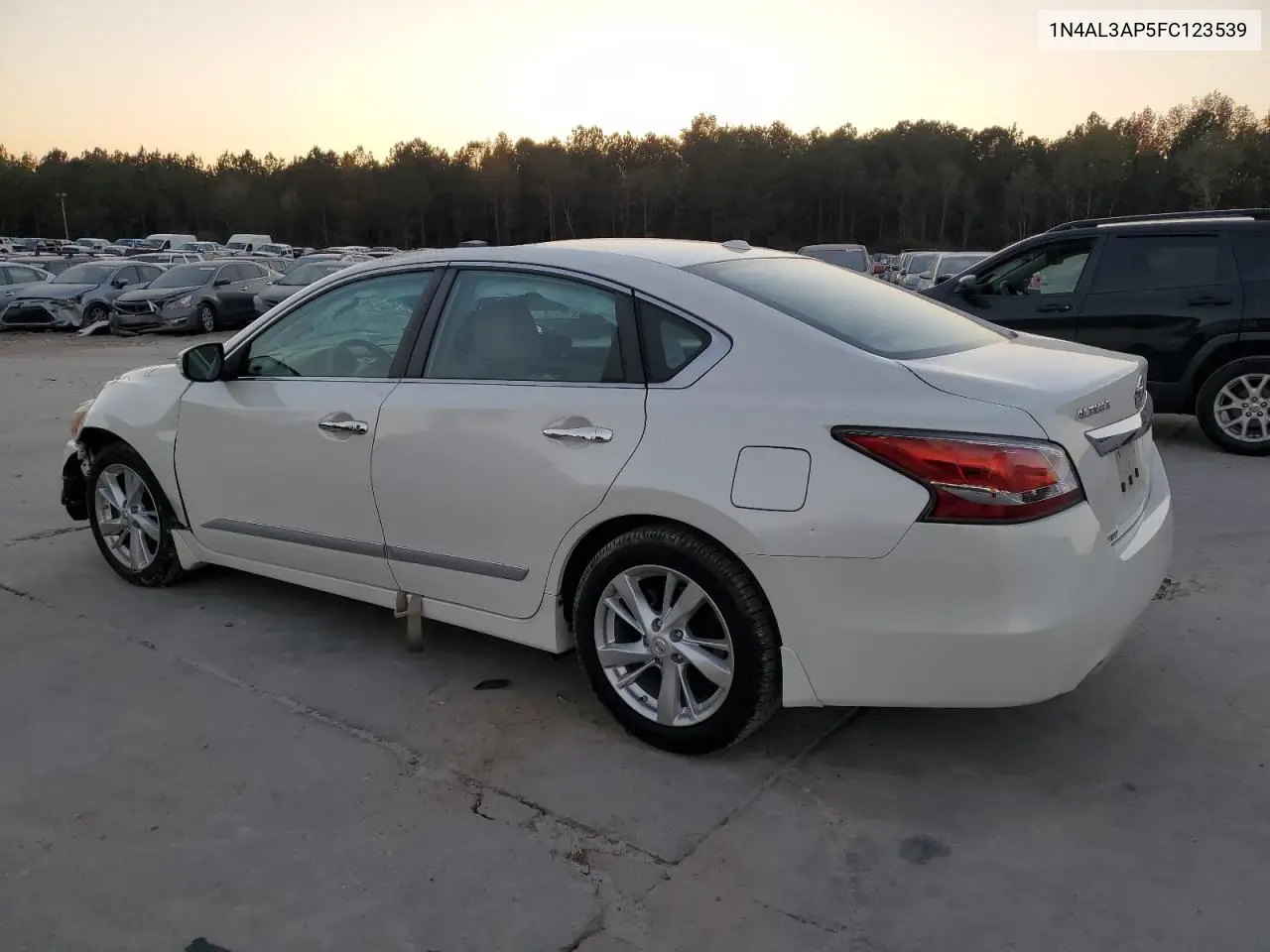 1N4AL3AP5FC123539 2015 Nissan Altima 2.5