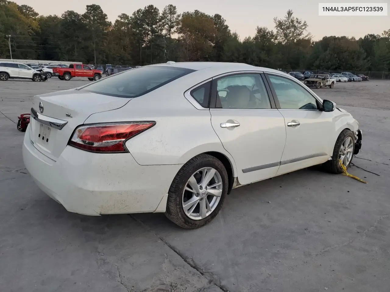 1N4AL3AP5FC123539 2015 Nissan Altima 2.5