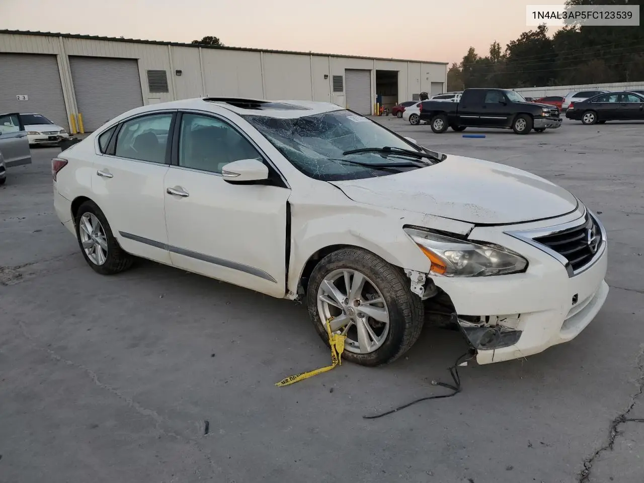 1N4AL3AP5FC123539 2015 Nissan Altima 2.5