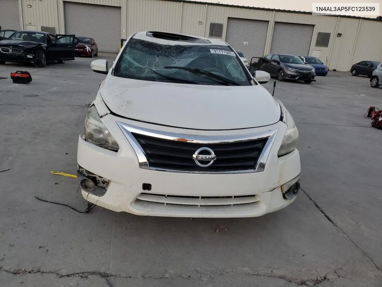 1N4AL3AP5FC123539 2015 Nissan Altima 2.5