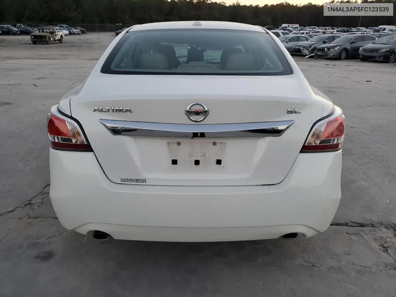 1N4AL3AP5FC123539 2015 Nissan Altima 2.5