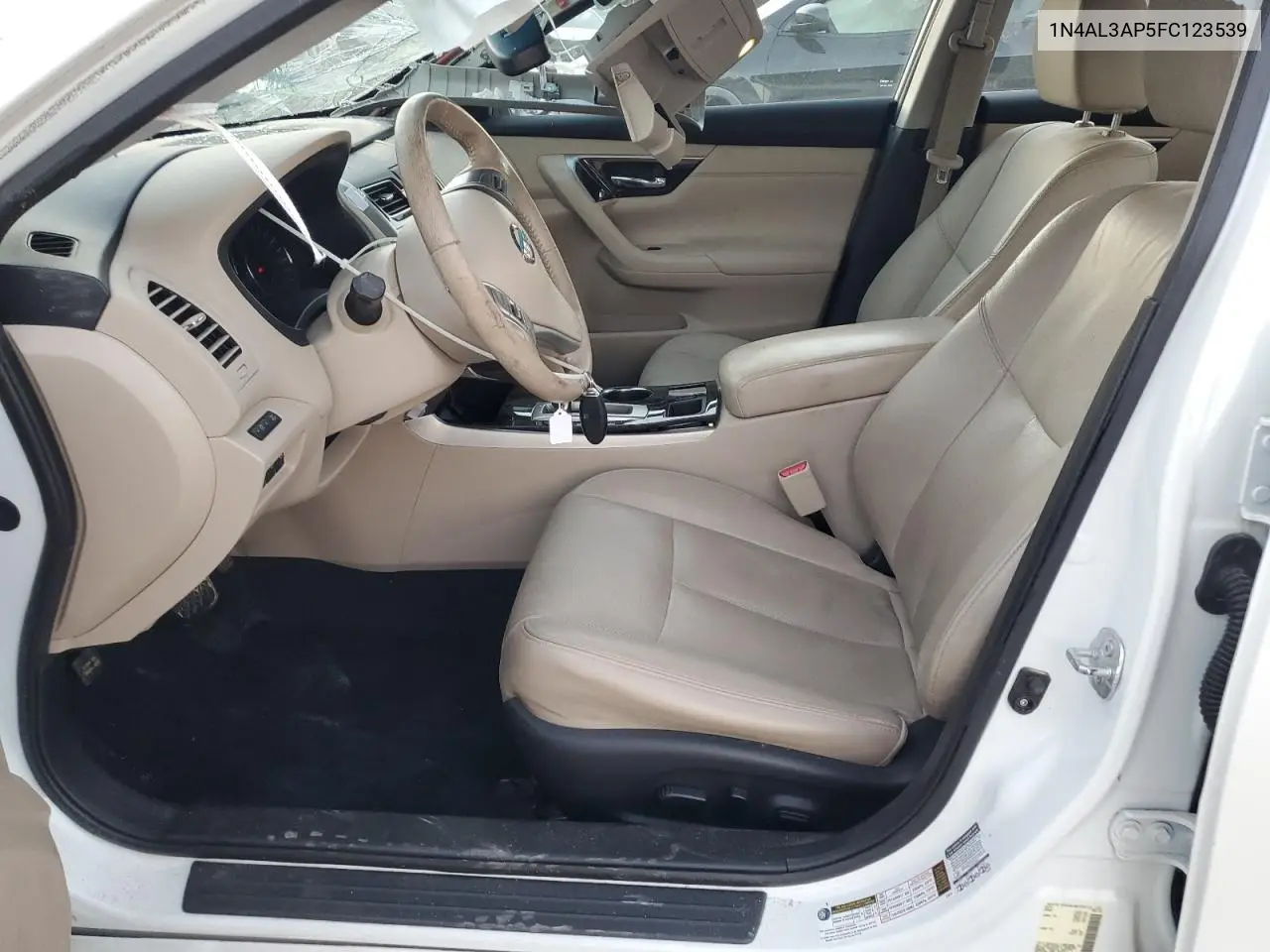 1N4AL3AP5FC123539 2015 Nissan Altima 2.5
