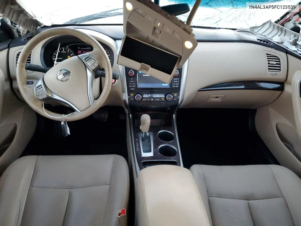 1N4AL3AP5FC123539 2015 Nissan Altima 2.5