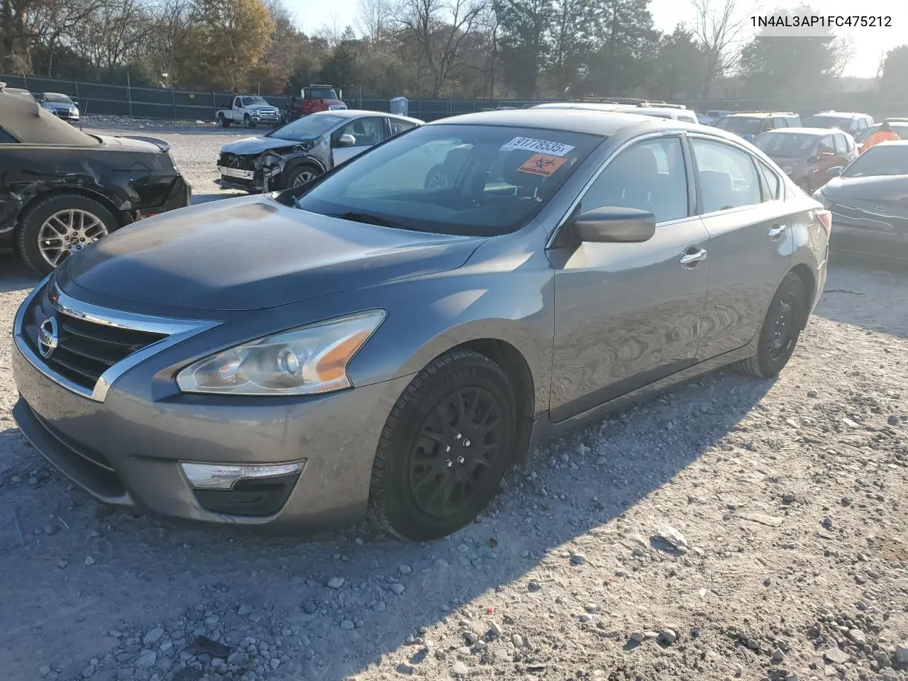 1N4AL3AP1FC475212 2015 Nissan Altima 2.5