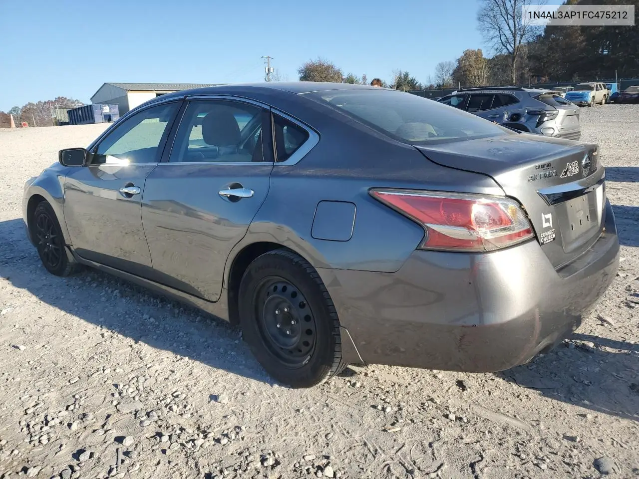 1N4AL3AP1FC475212 2015 Nissan Altima 2.5