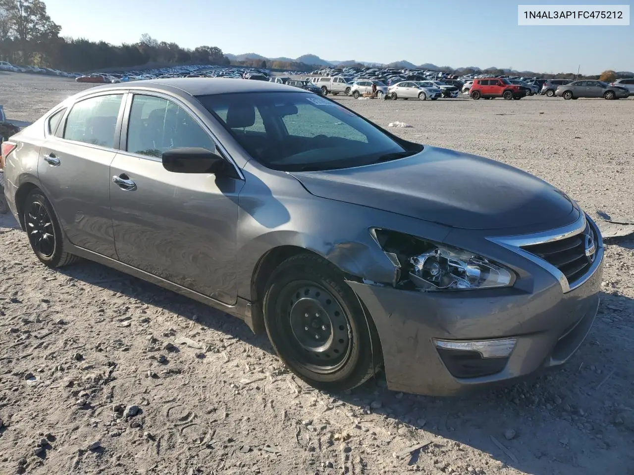 1N4AL3AP1FC475212 2015 Nissan Altima 2.5