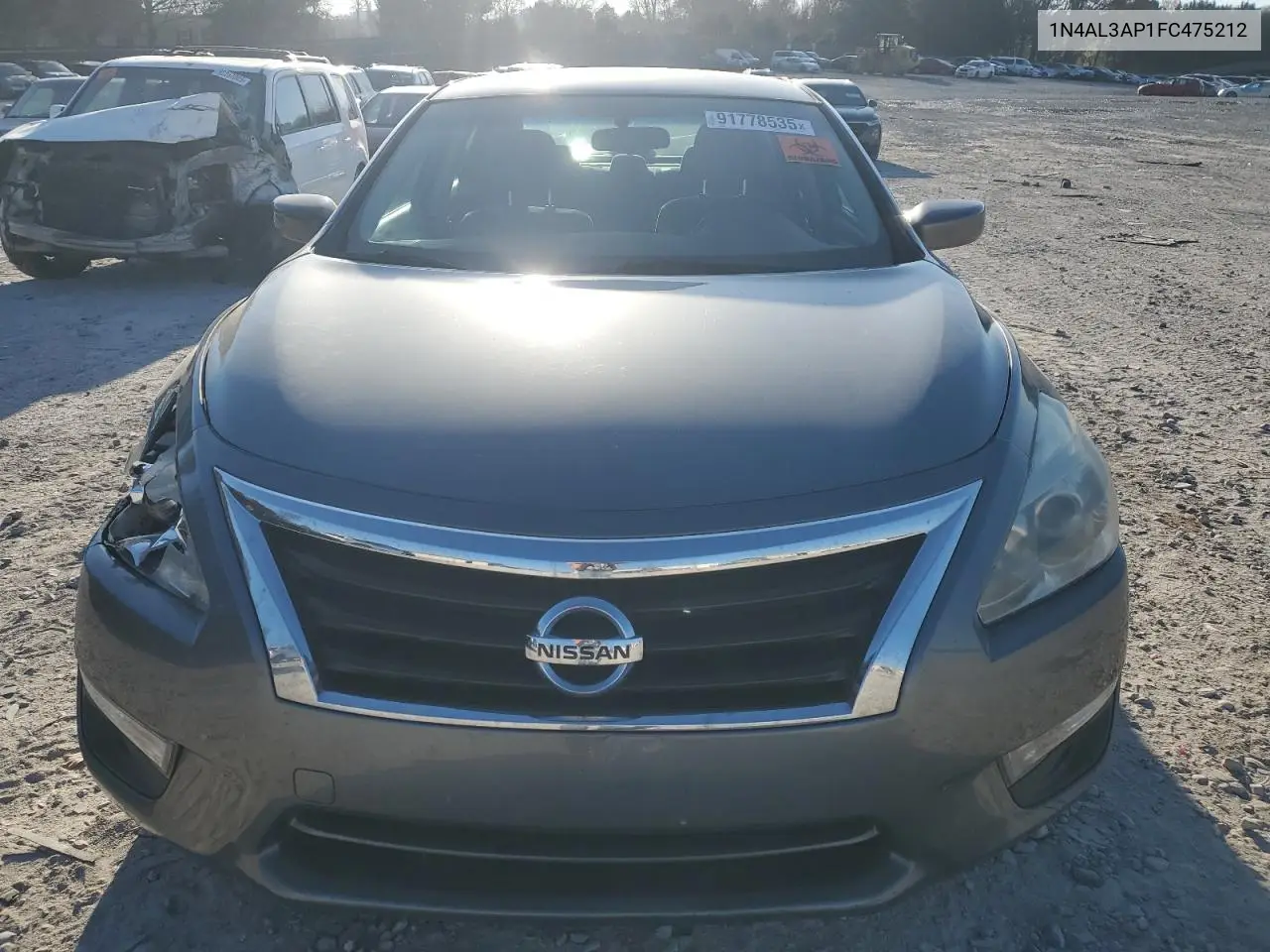 1N4AL3AP1FC475212 2015 Nissan Altima 2.5