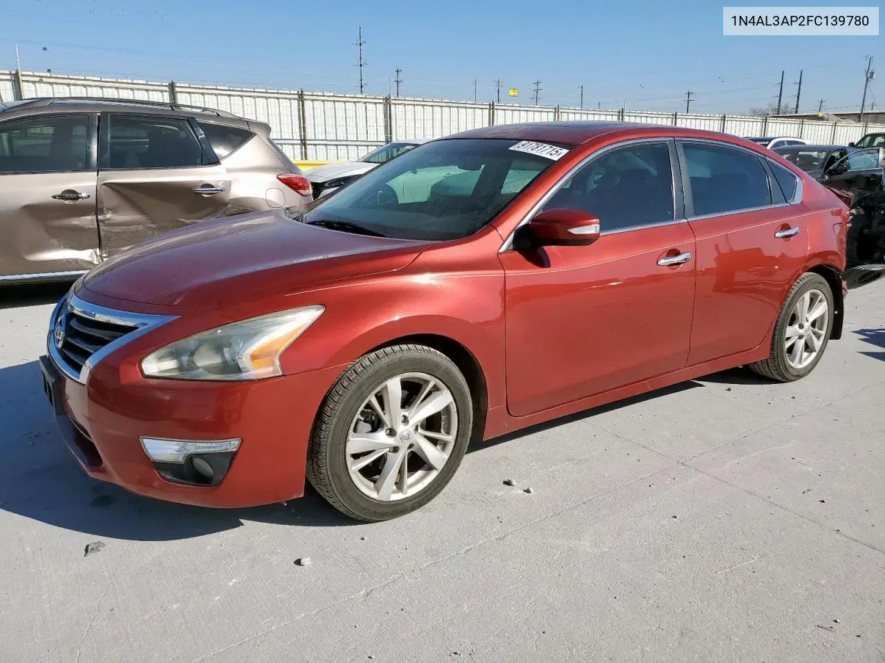 1N4AL3AP2FC139780 2015 Nissan Altima 2.5