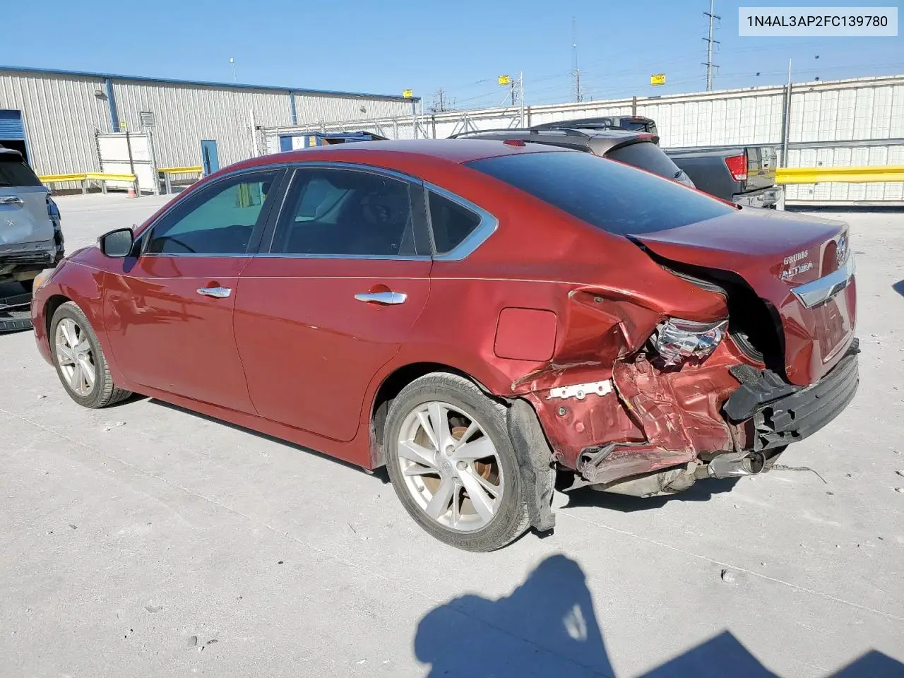 1N4AL3AP2FC139780 2015 Nissan Altima 2.5