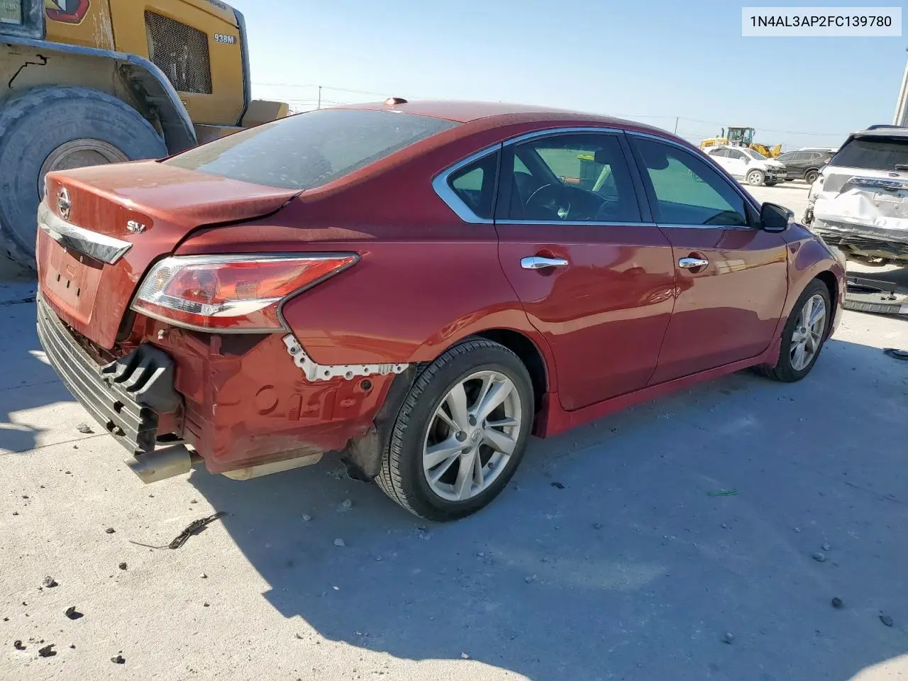 1N4AL3AP2FC139780 2015 Nissan Altima 2.5