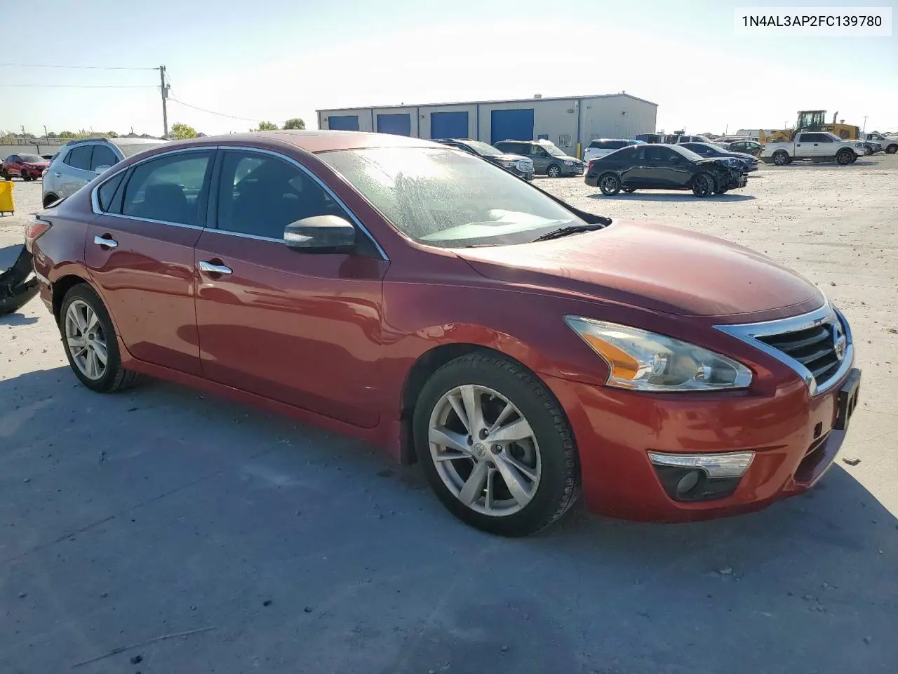 1N4AL3AP2FC139780 2015 Nissan Altima 2.5