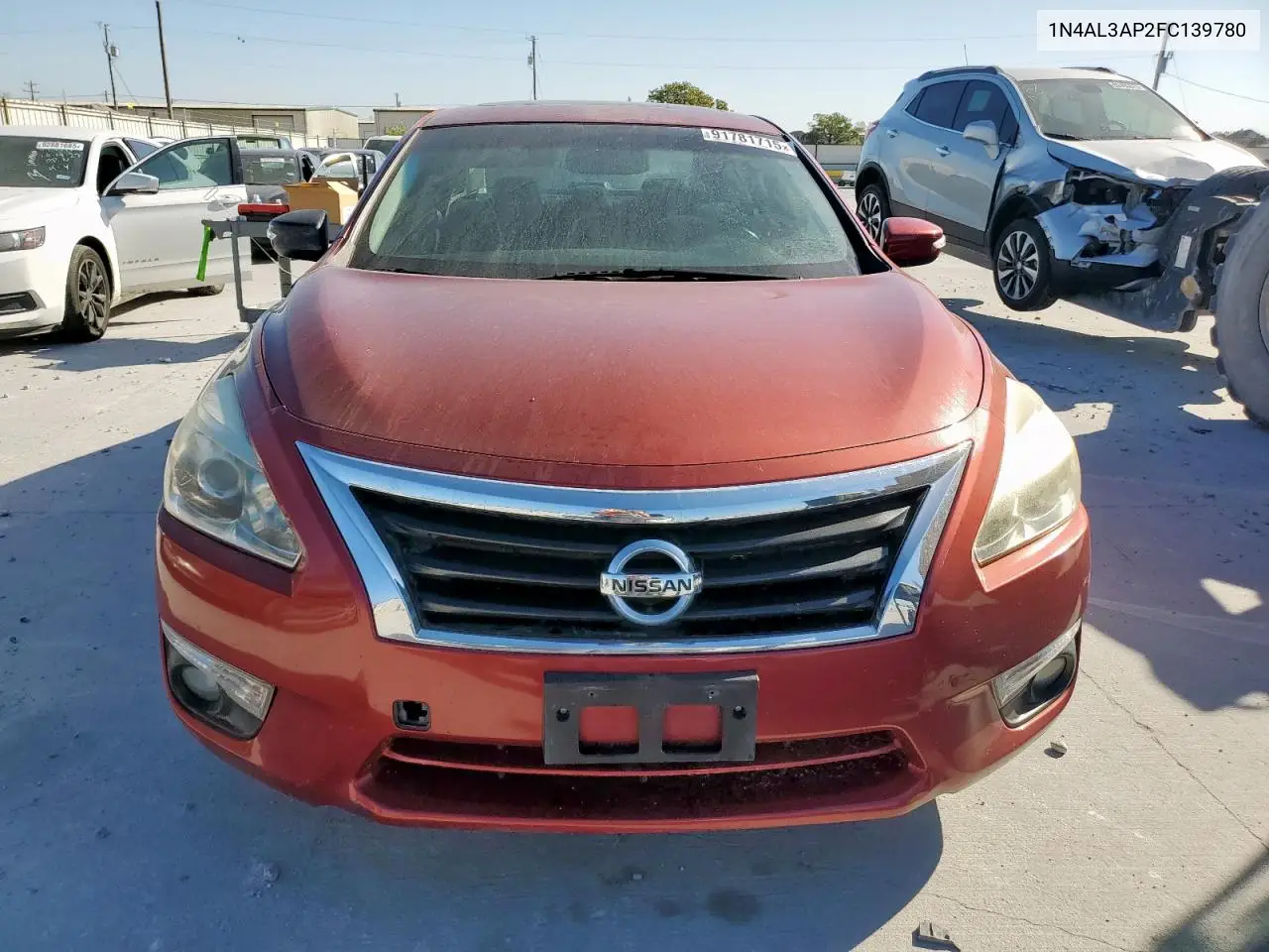 1N4AL3AP2FC139780 2015 Nissan Altima 2.5