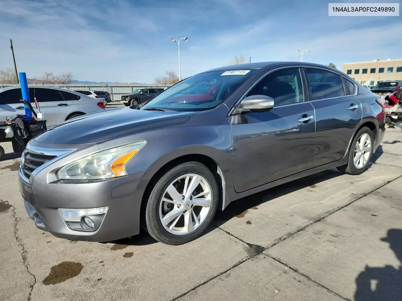 1N4AL3AP0FC249890 2015 Nissan Altima 2.5