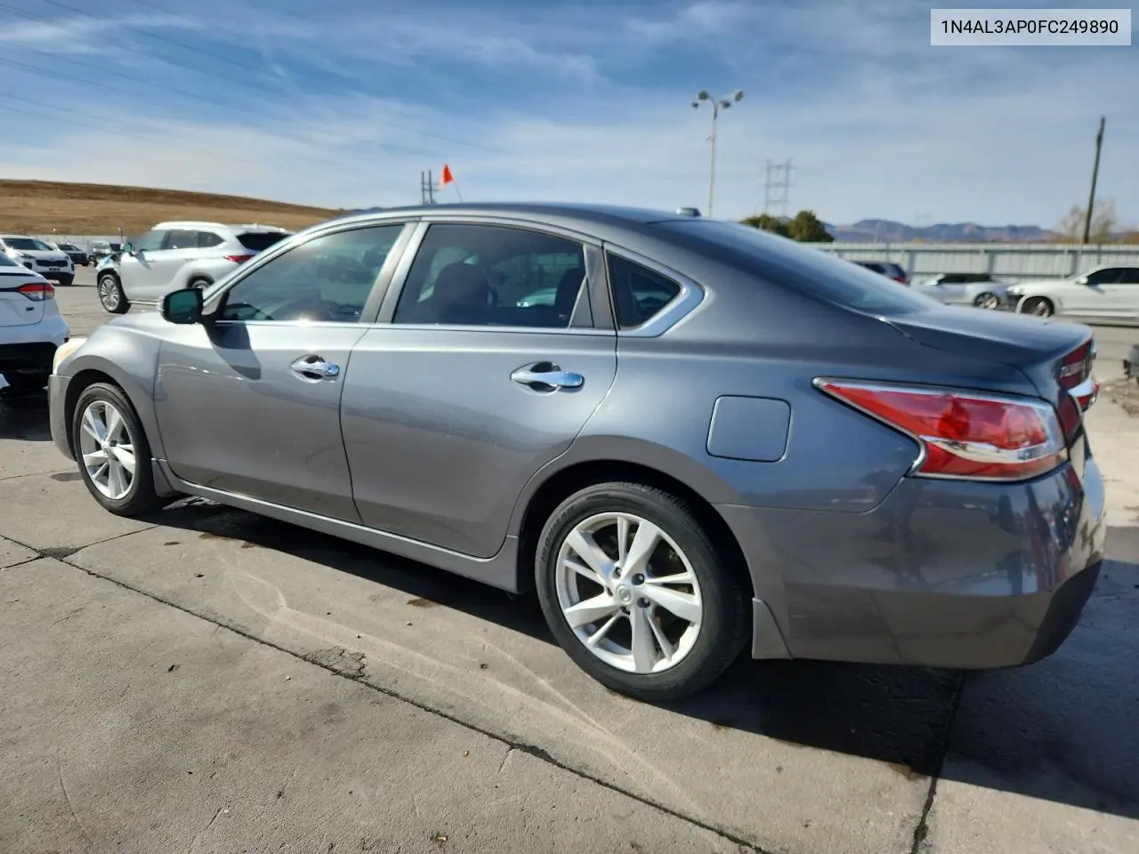 1N4AL3AP0FC249890 2015 Nissan Altima 2.5
