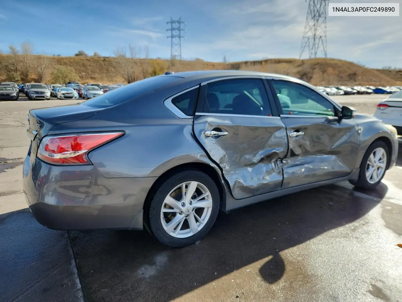 1N4AL3AP0FC249890 2015 Nissan Altima 2.5