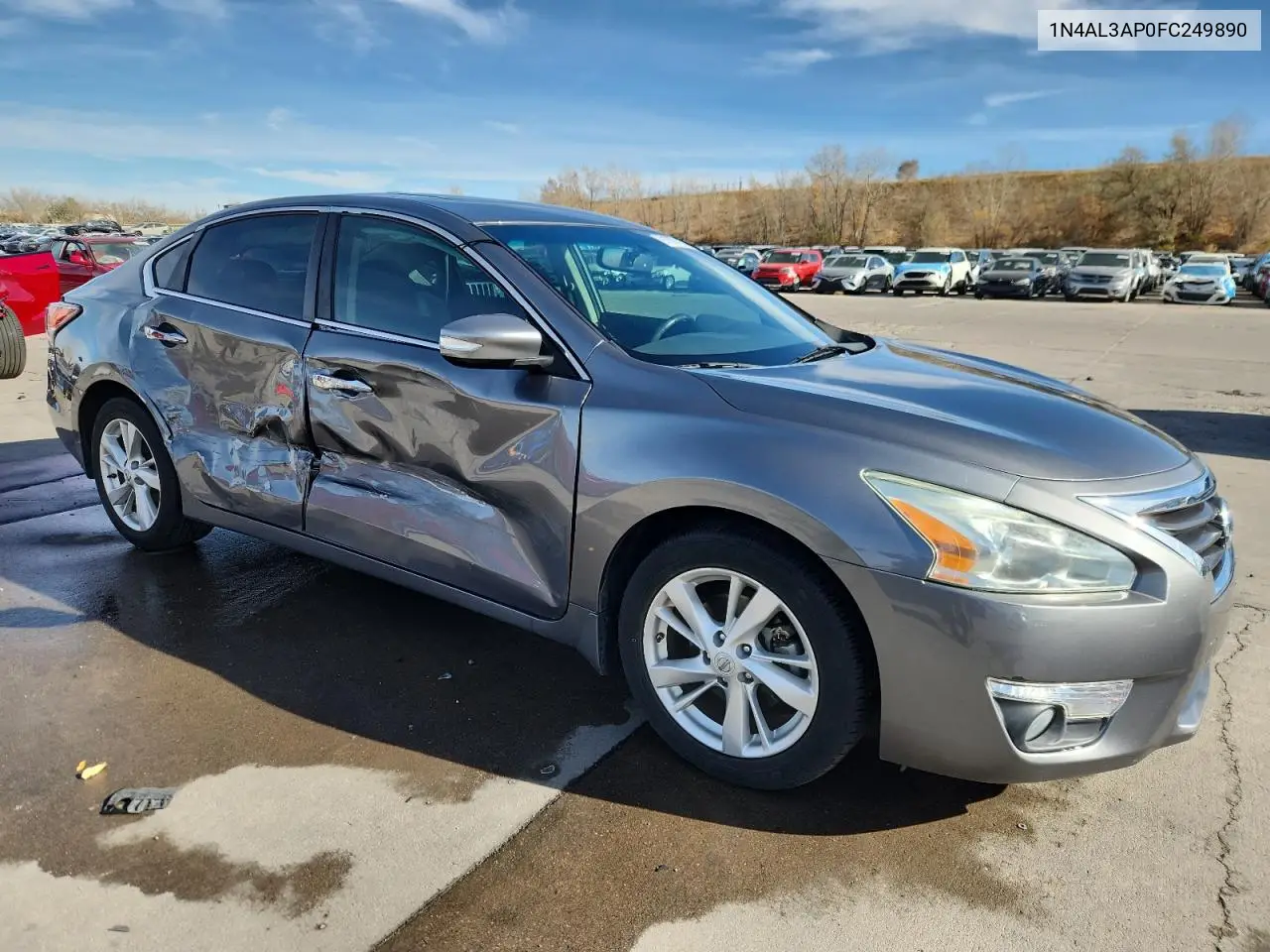 1N4AL3AP0FC249890 2015 Nissan Altima 2.5