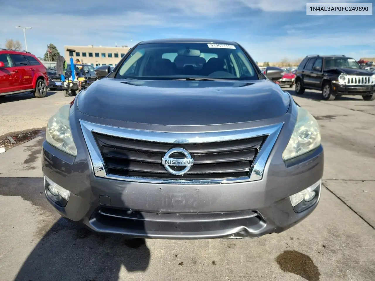 1N4AL3AP0FC249890 2015 Nissan Altima 2.5