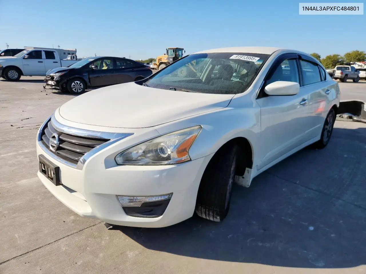 1N4AL3APXFC484801 2015 Nissan Altima 2.5