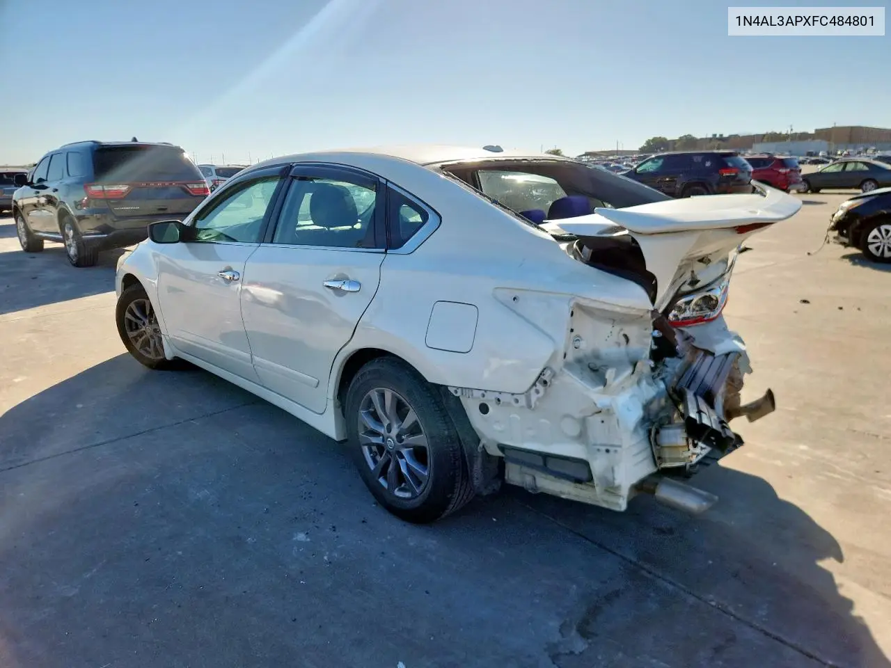 1N4AL3APXFC484801 2015 Nissan Altima 2.5