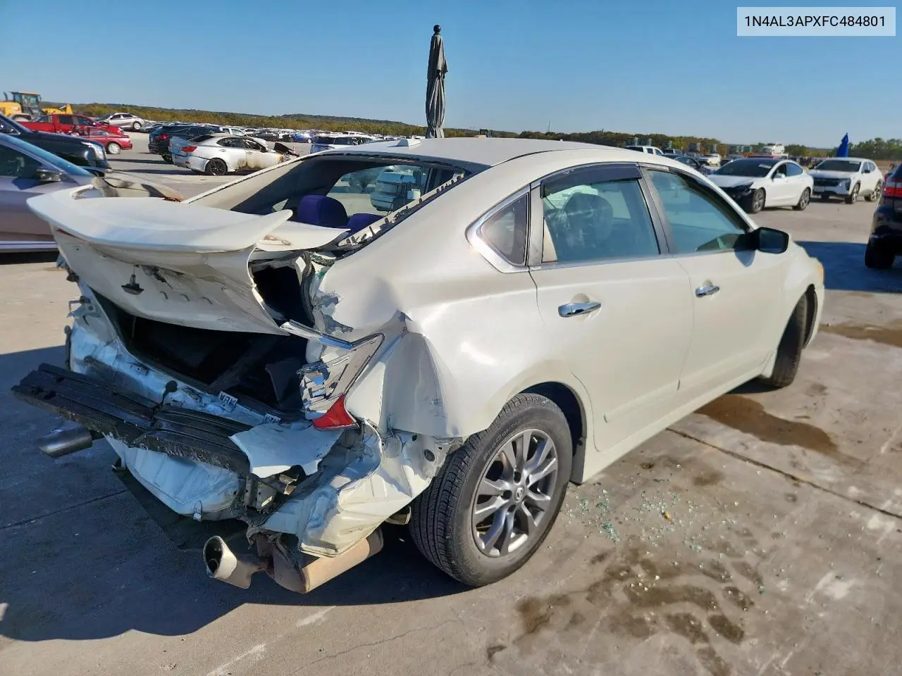 1N4AL3APXFC484801 2015 Nissan Altima 2.5