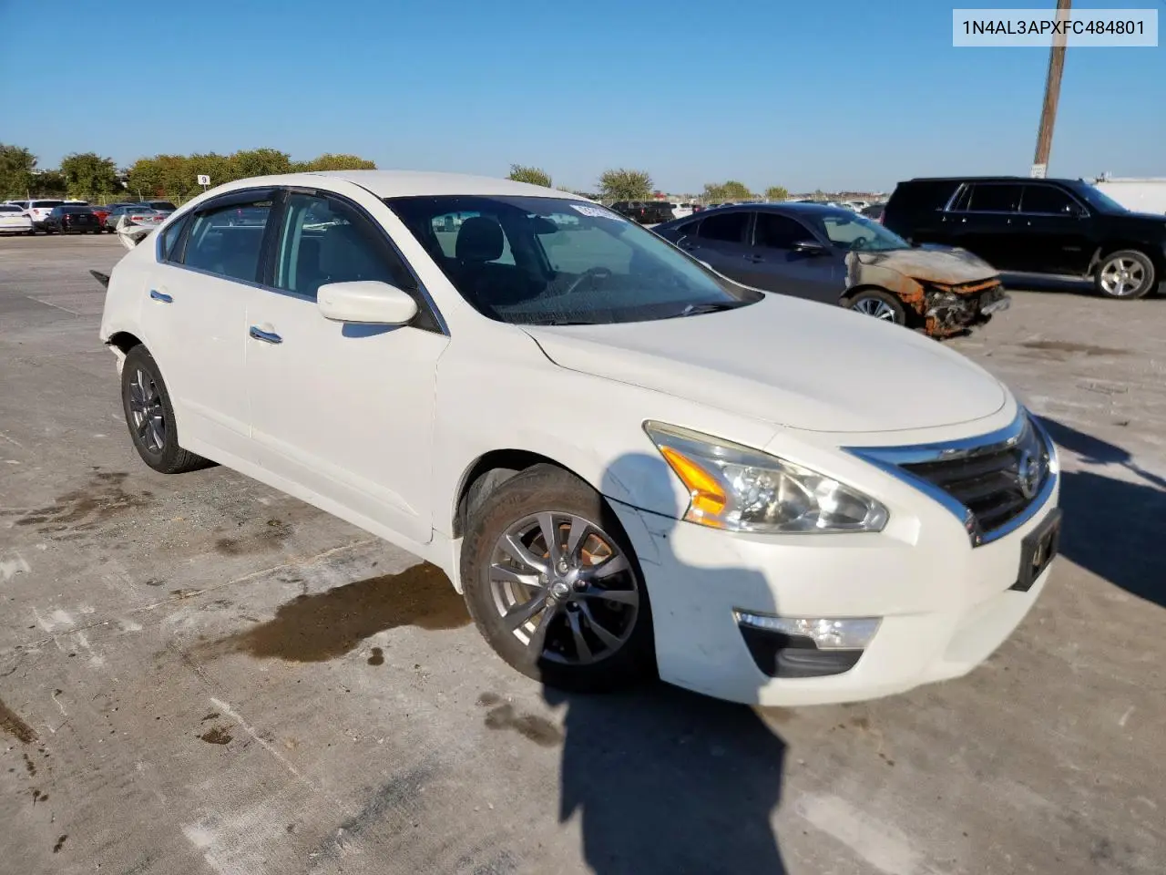 1N4AL3APXFC484801 2015 Nissan Altima 2.5