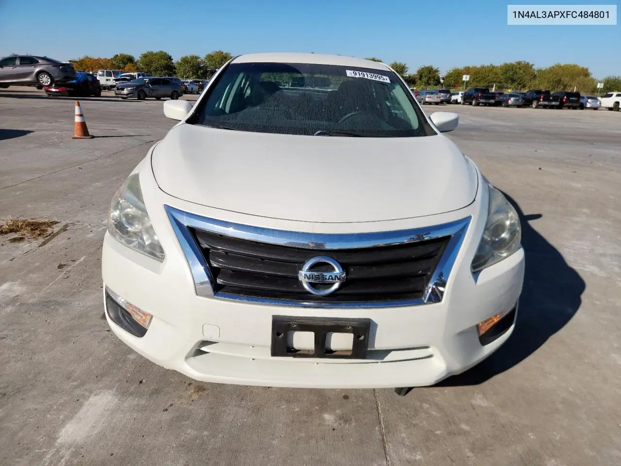 1N4AL3APXFC484801 2015 Nissan Altima 2.5