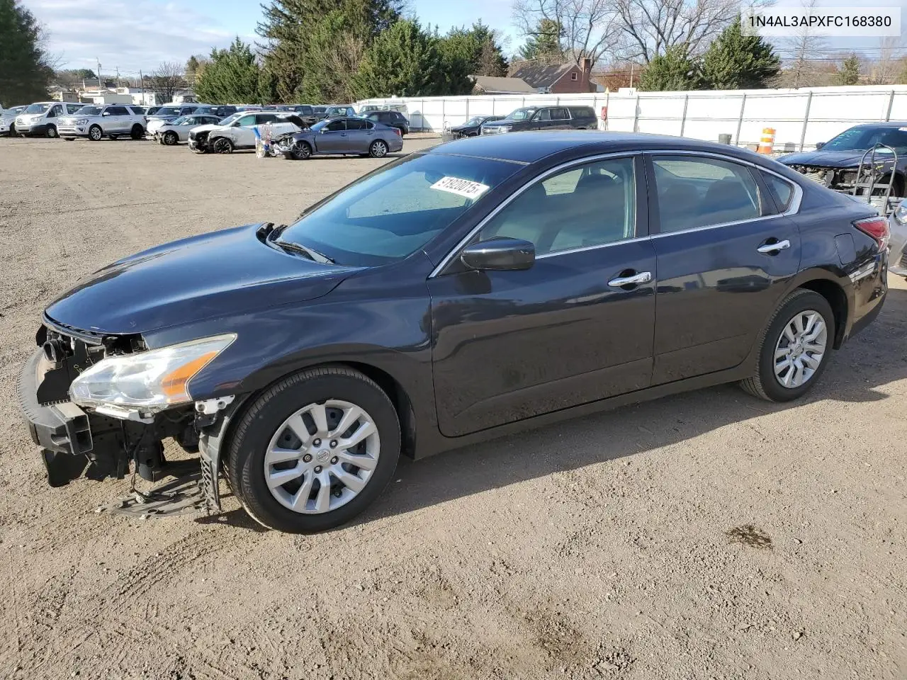 1N4AL3APXFC168380 2015 Nissan Altima 2.5