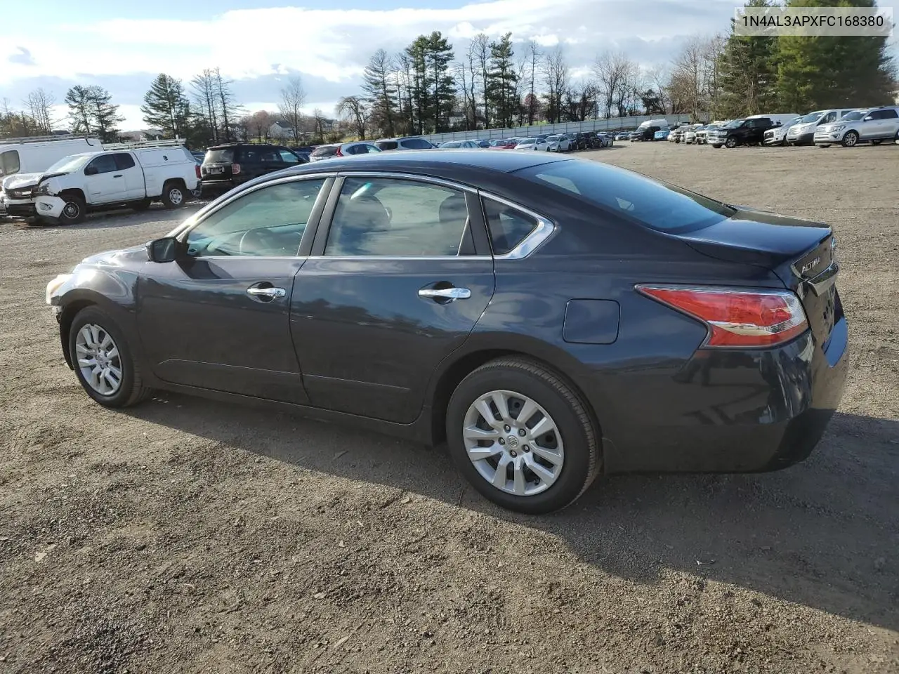 1N4AL3APXFC168380 2015 Nissan Altima 2.5
