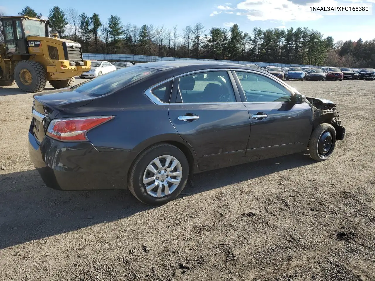 1N4AL3APXFC168380 2015 Nissan Altima 2.5