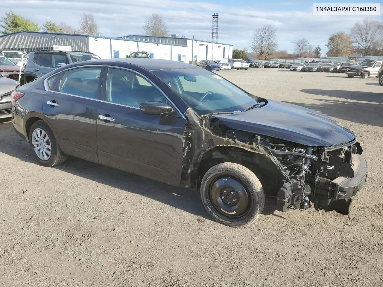 1N4AL3APXFC168380 2015 Nissan Altima 2.5