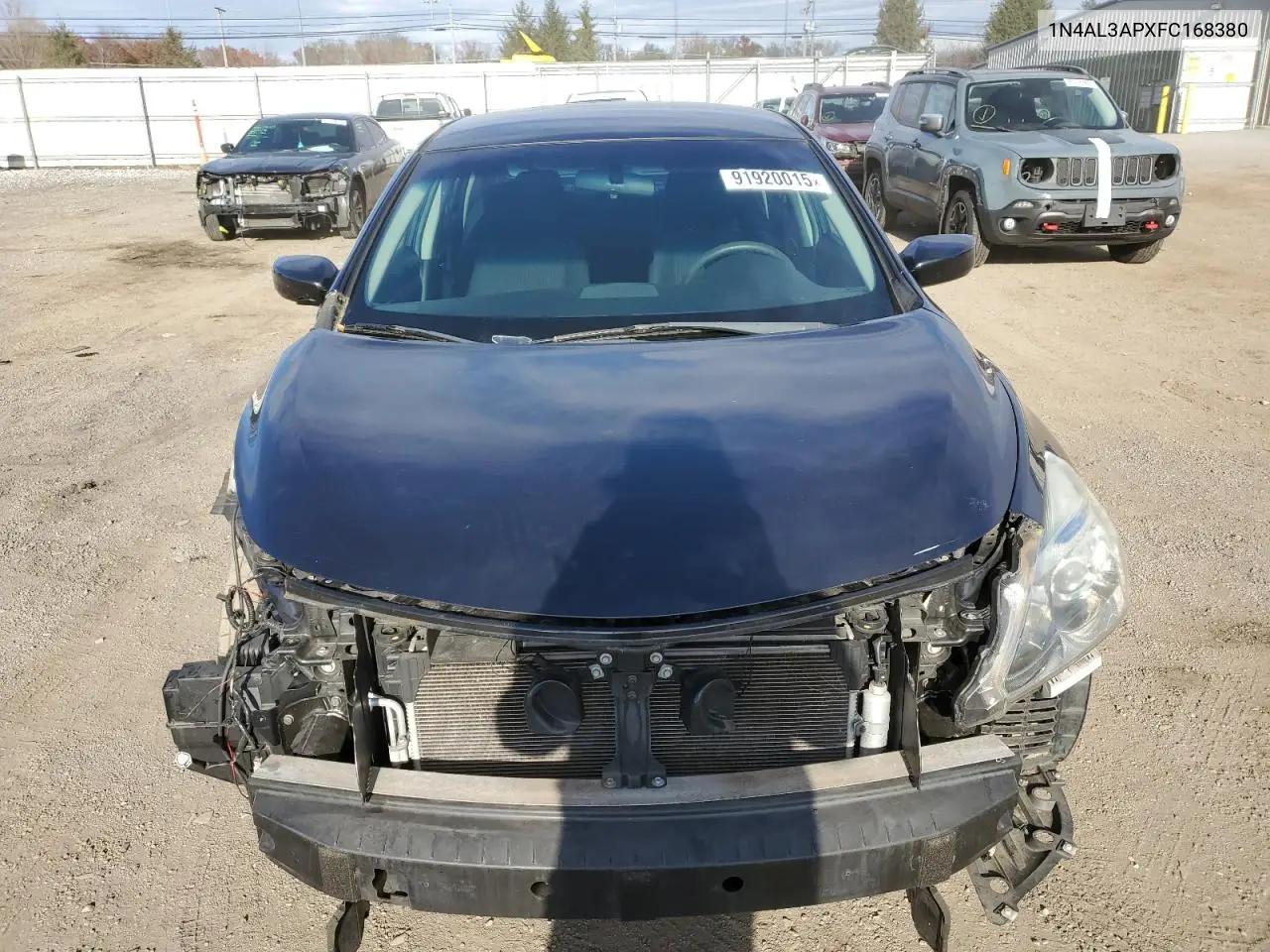 1N4AL3APXFC168380 2015 Nissan Altima 2.5