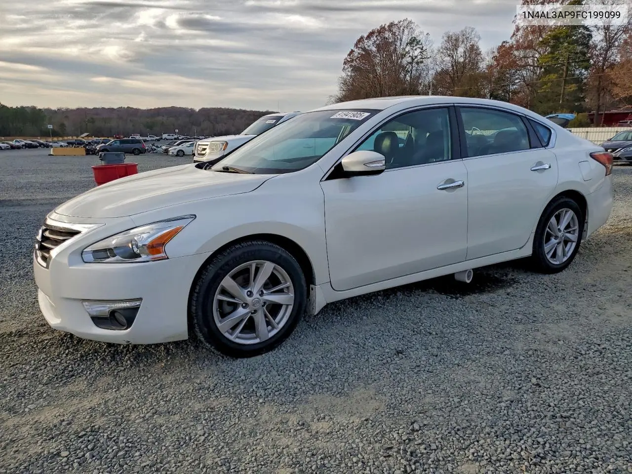 1N4AL3AP9FC199099 2015 Nissan Altima 2.5