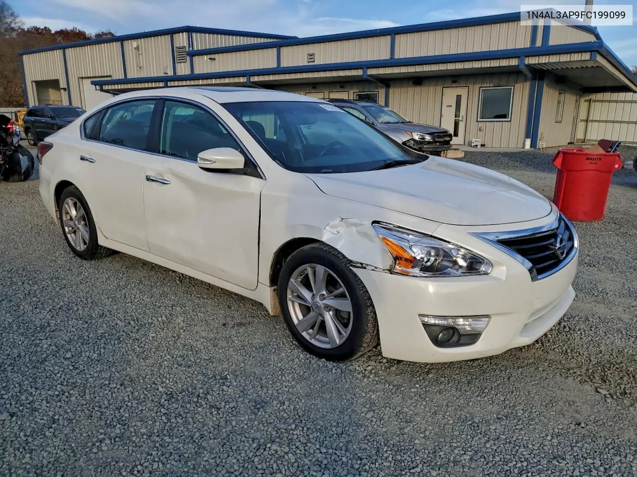 1N4AL3AP9FC199099 2015 Nissan Altima 2.5