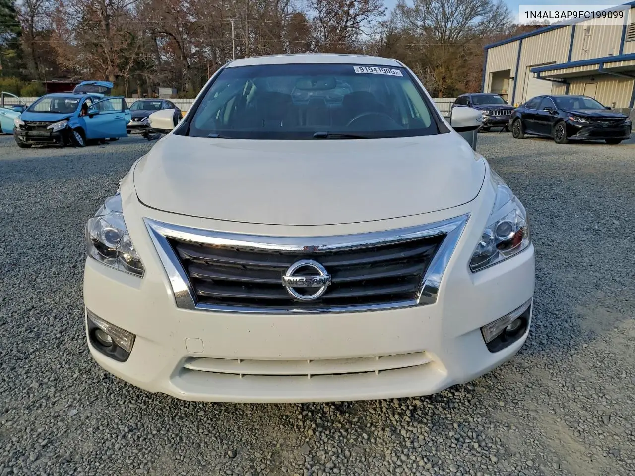 1N4AL3AP9FC199099 2015 Nissan Altima 2.5