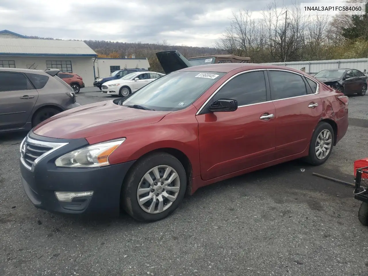 1N4AL3AP1FC584060 2015 Nissan Altima 2.5