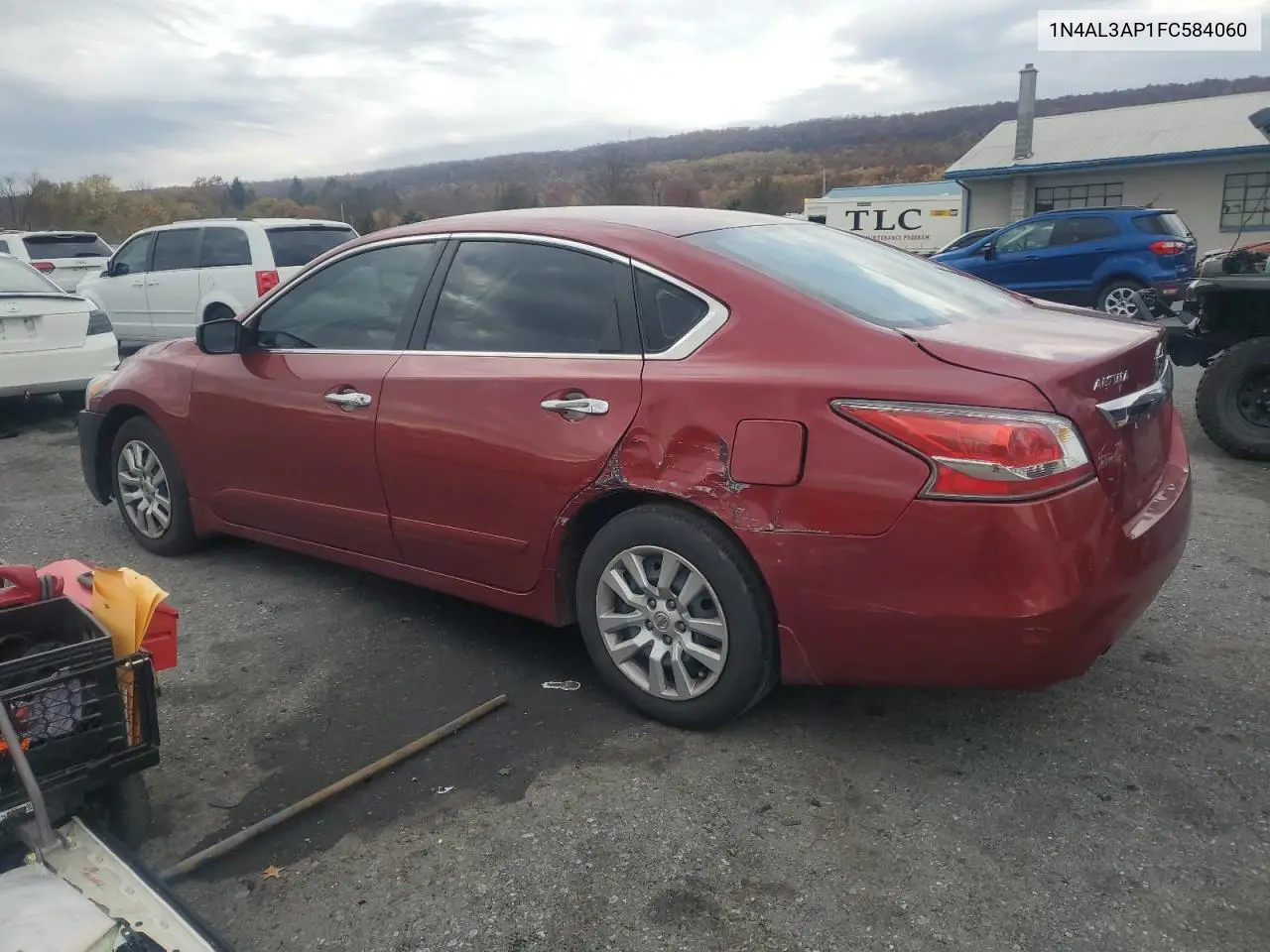 1N4AL3AP1FC584060 2015 Nissan Altima 2.5