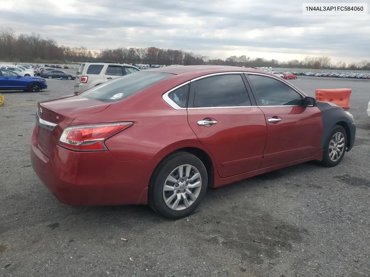 1N4AL3AP1FC584060 2015 Nissan Altima 2.5