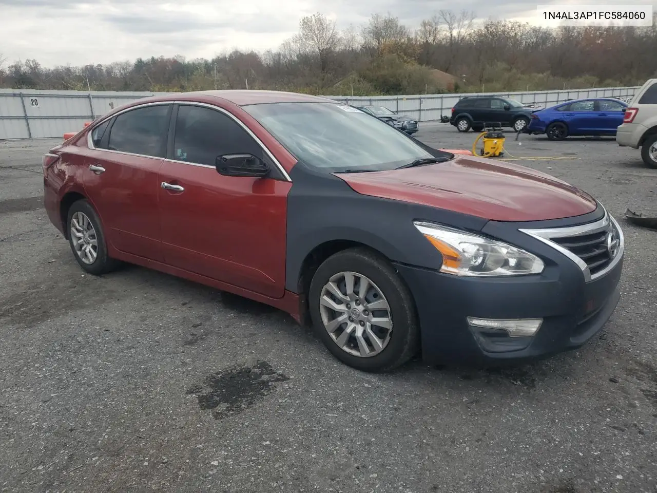 1N4AL3AP1FC584060 2015 Nissan Altima 2.5