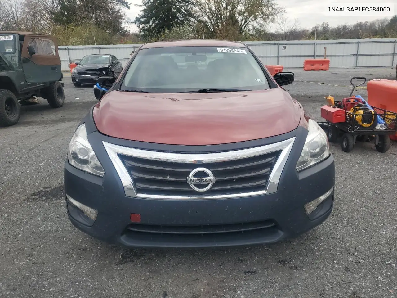 1N4AL3AP1FC584060 2015 Nissan Altima 2.5