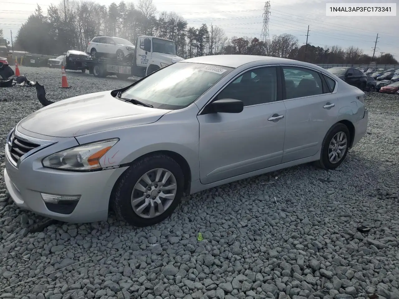 1N4AL3AP3FC173341 2015 Nissan Altima 2.5