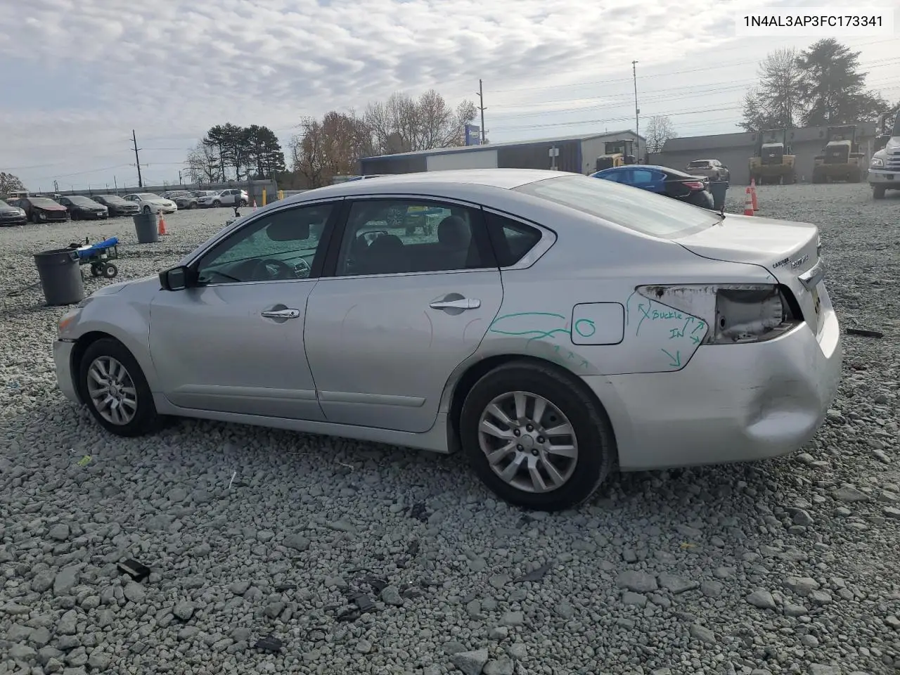 1N4AL3AP3FC173341 2015 Nissan Altima 2.5