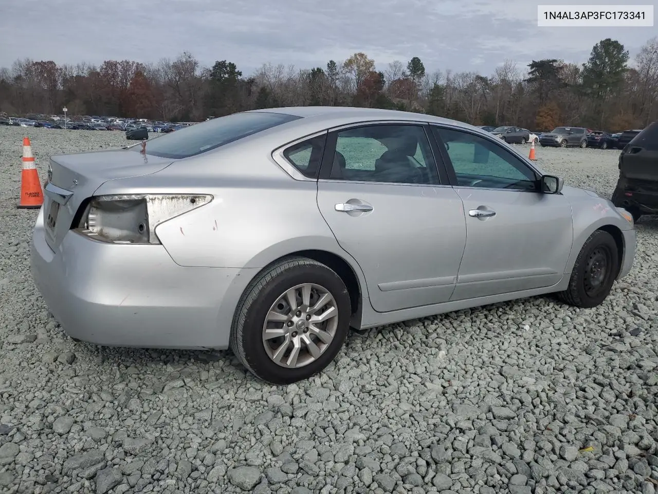 1N4AL3AP3FC173341 2015 Nissan Altima 2.5