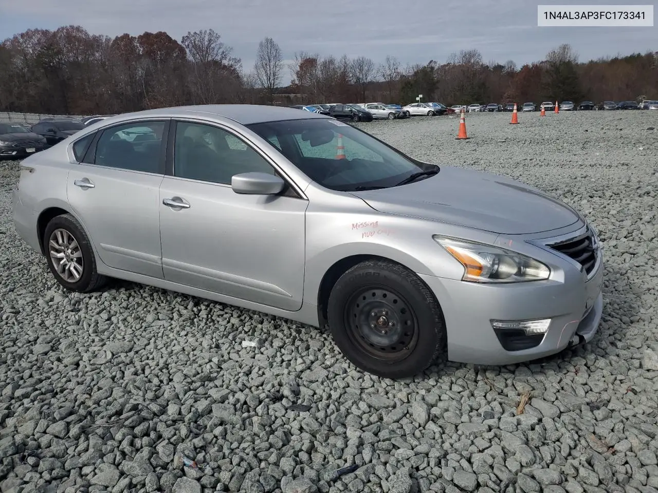 1N4AL3AP3FC173341 2015 Nissan Altima 2.5